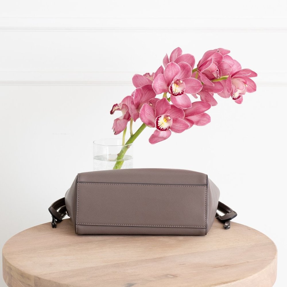 Lilly Satchel in Wood Berry by AALLYN - Picture 8 of 11